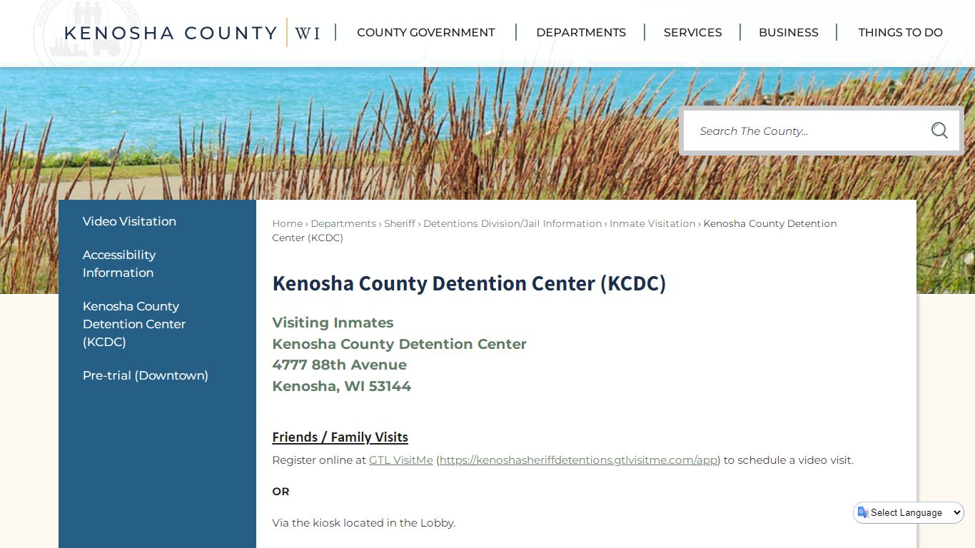 Kenosha County Detention Center (KCDC)