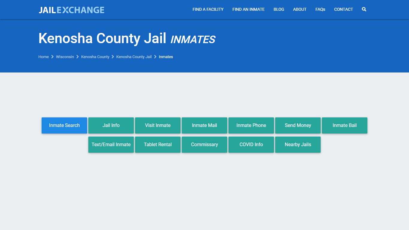 Kenosha County Inmate Search | Arrests & Mugshots | WI - JAIL EXCHANGE